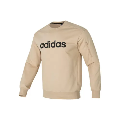 Adidas Хаки Мужские Свитшоты