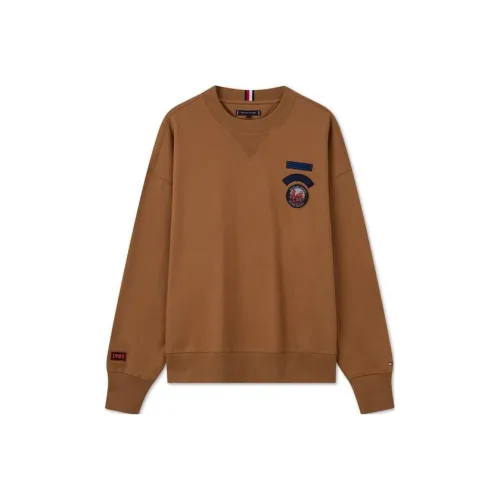 Tommy Hilfiger Коричневый GWJ Мужские Свитшоты
