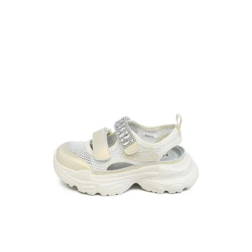 Budding Противоскользящие Легкие Амортизирующие Низкие Топы Сандалии для Детей