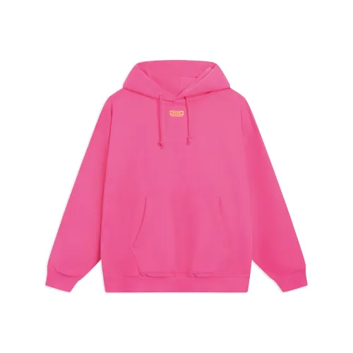 LINING Ярко-розовый Унисекс Толстовки