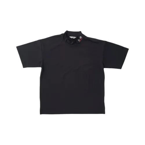 DESCENTE Munsingwear Пингвин By CLUBHAUS Средний воротник Пуловер T Рубашка Мужская