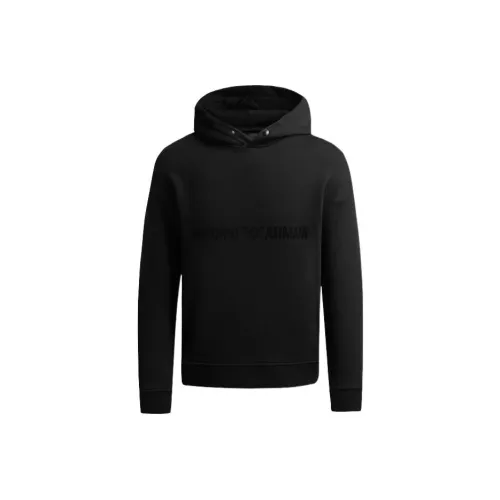 EMPORIO ARMANI FW22 Свитшот Мужской Черный