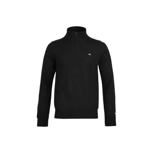 J.Lindeberg Свитшот Мужской Черный