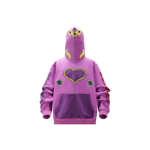 KAKAZZY Фиолетовый Унисекс Свитшоты