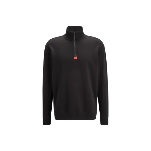 Hugo Boss Черные Мужские Свитшоты