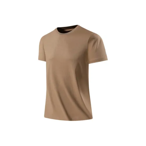 LPMX Коричневая унисекс футболка