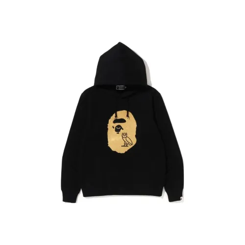 A BATHING APE Bape x OVO Толстовка Мужской Черный