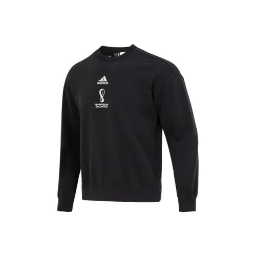 Adidas Мужские черные свитшоты