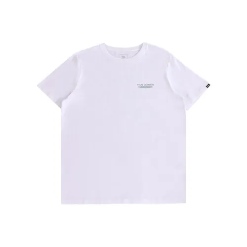 Vans Белый Мужской T-Shirt