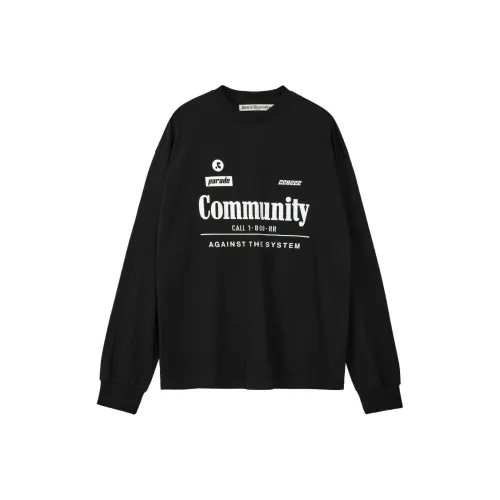 Rest Recreation T-Shirt Унисекс Черный Черный