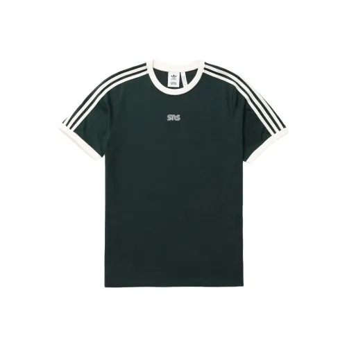 Adidas Originals x Track Top x SNS FW24 T-Shirt Унисекс Зеленый