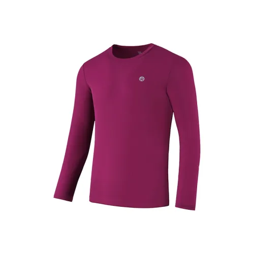 BMAI Бег Т-Рубашка Мужская Ягодный Фиолетовый