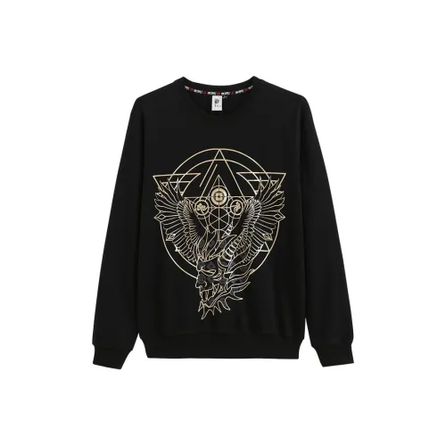 ONIARAI Черные Мужские Свитшоты