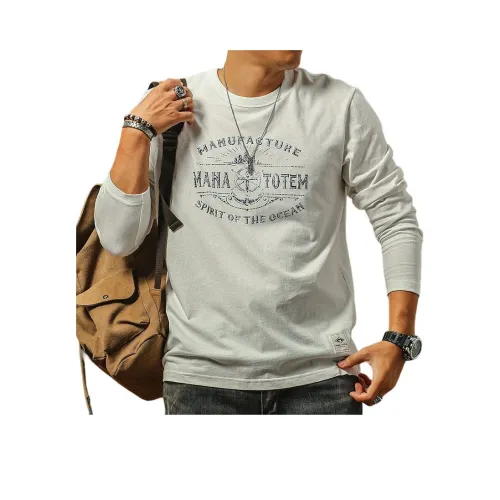 Seasonal Words T-Shirt Мужской Белый