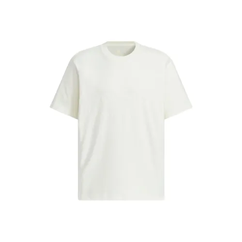 Adidas Lounge T-Shirt Мужская Нефритово-белая