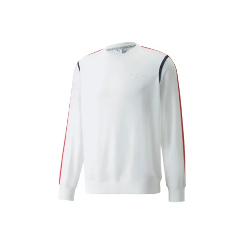 PUMA Белый Мужской Свитшот