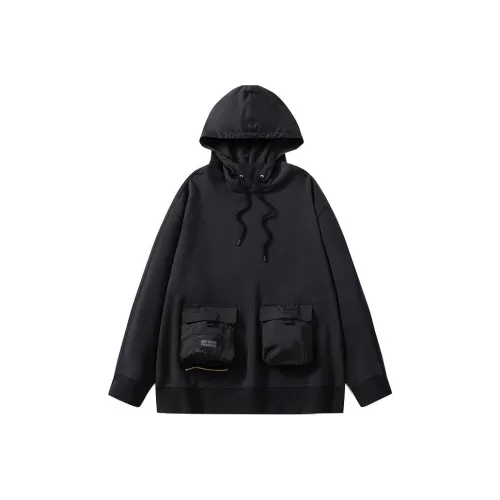 OUTDOOR PRODUCTS Классический черный Мужские свитшоты