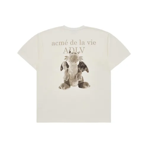Acme De La Vie Овсяные Унисекс Футболки