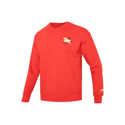 PUMA CNY Красный Унисекс Свитшоты
