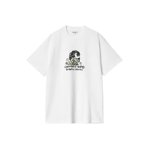 Carhartt WIP Белая Мужская Футболка