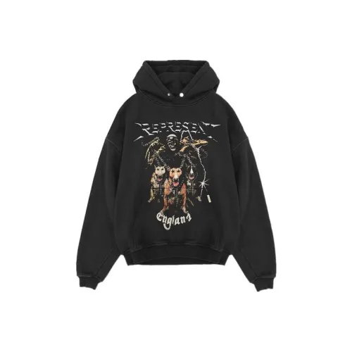 REPRESENT Черные Мужские Свитшоты