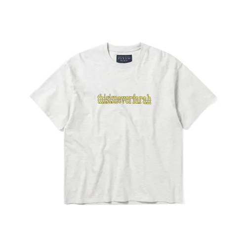 Thisisneverthat x Farah T-Shirt Унисекс Oatmeal