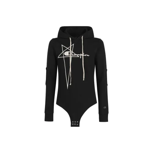 RICK OWENS совместный бренд Черные мужские свитшоты