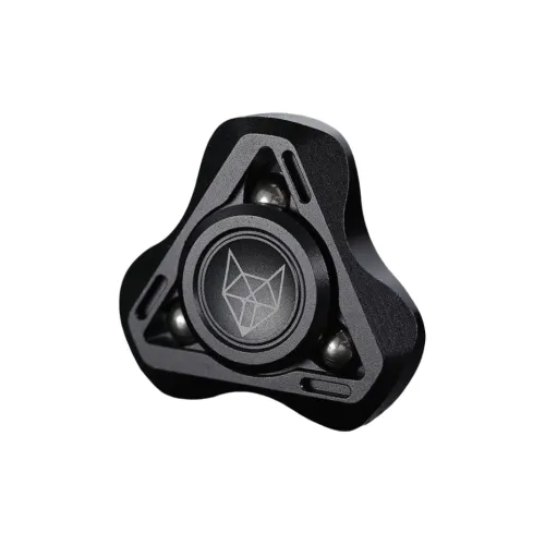 Lezhi by me Linghu 2 Кончик пальца Волчок EDC THREE Лезвие Металл Игрушки