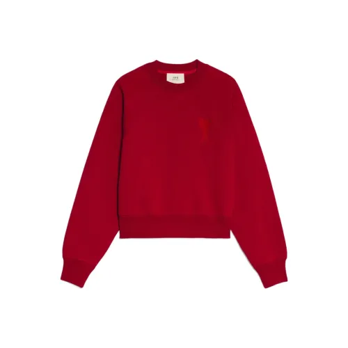 AMIPARIS Red Unisex Свитшоты