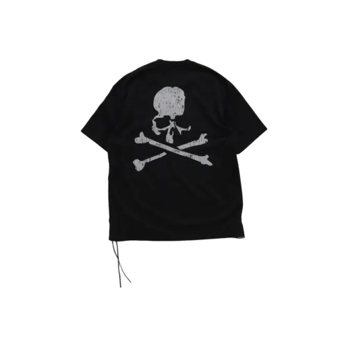Mastermind JAPAN Черная унисекс футболка