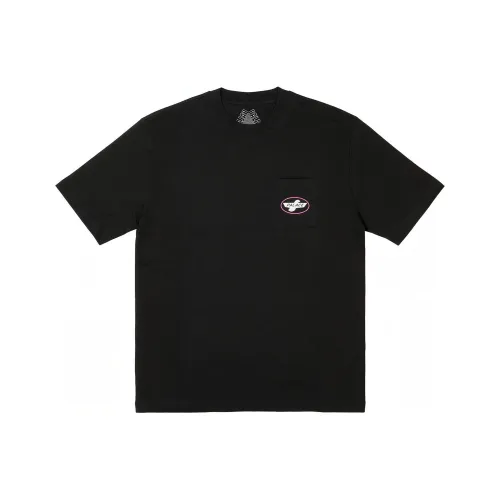 Дворцовый Черный Унисекс Футболка