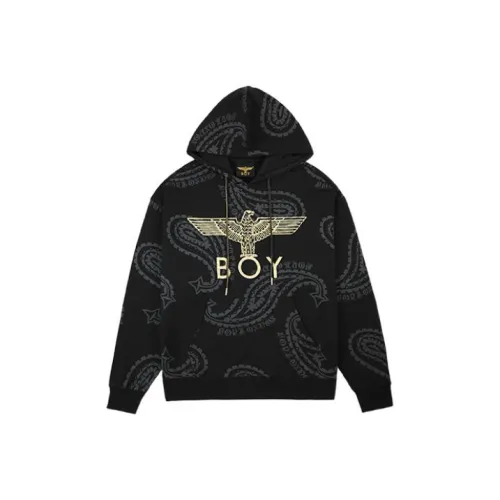 Boy London FW22 Свитшот Унисекс Черный