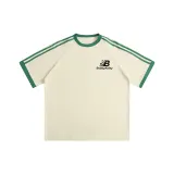 Абрикос и зеленый полосы