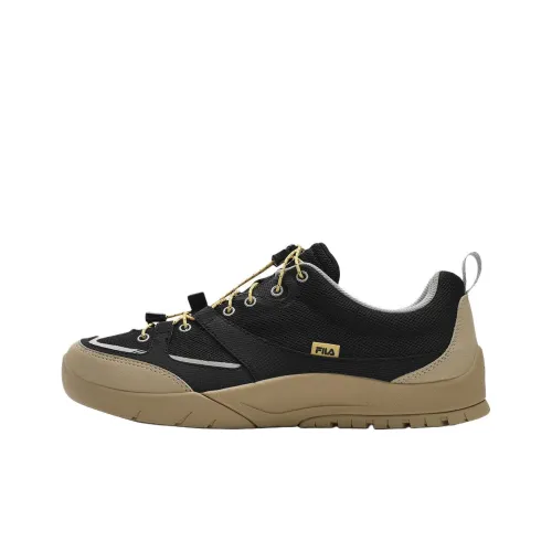 FILA CAMLIFE Повседневный Низкий Топ Черный Серый Цвет Мужской