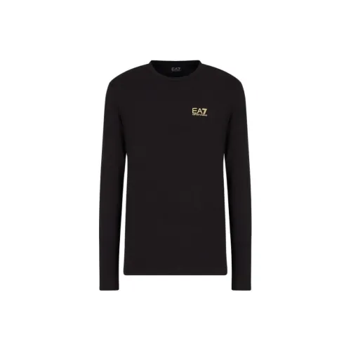 EMPORIO ARMANI T-рубашка мужская черная