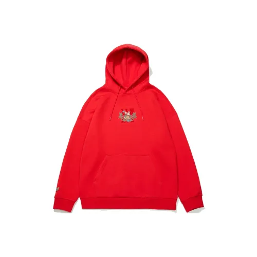 LINING Sports Life Collection Вермильон Унисекс Толстовки