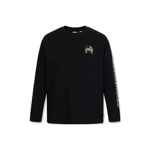 Levi's Silver Label Series Толстовка Мужской Черный