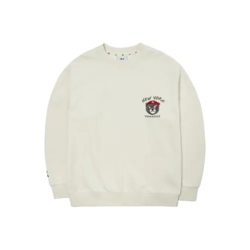 Mlb Base Logo Mega Bear FW22 Толстовка Унисекс Экрю