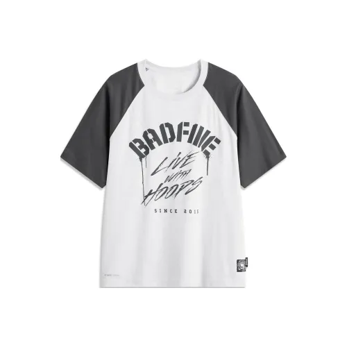 Подкладка Badfive 1 T Рубашка Мужская Фотиния Серый Темный Антарктический Серый Обсидиановый Серый