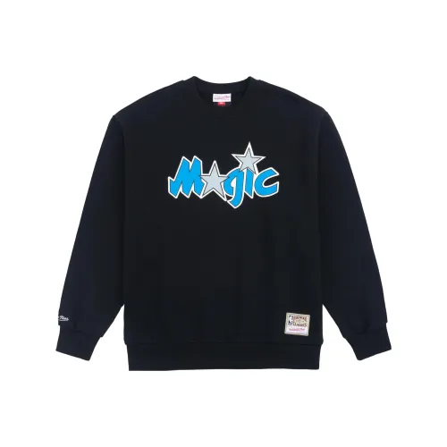 Mitchell Ness Черный Унисекс Свитшоты