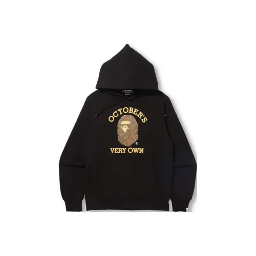 A BATHING APE Bape x OVO Унисекс Свитшоты