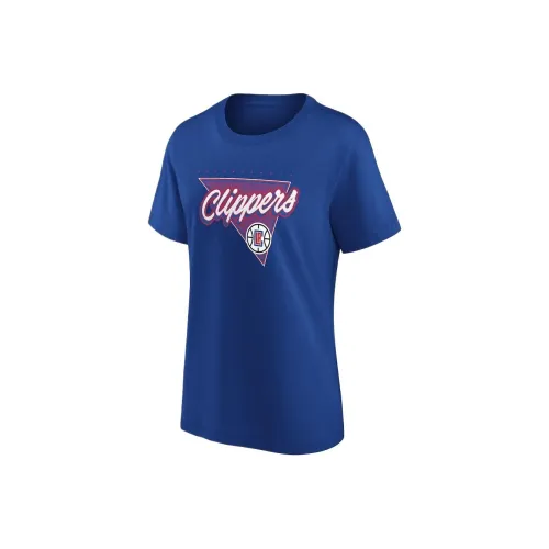NBA Los Angeles Clippers Fanatics BUY Спина T Рубашка Мужская Синяя