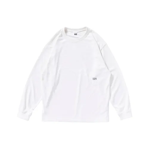 HELLY HANSEN x NTT Docomo「118™」 FW24 T-Shirt Унисекс Белый