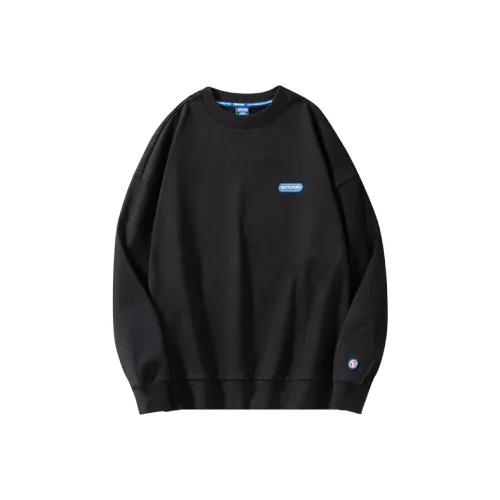 OUTDOOR PRODUCTS Черный Унисекс Свитшоты