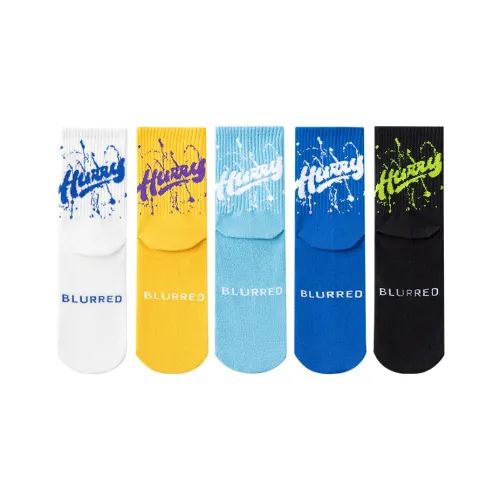 Beerus Баскетбольные носки Мужские упаковка из 5 пар