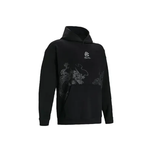 Under Armour UA Chinese New Year Черные Мужские Толстовки