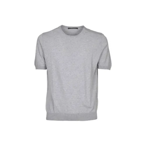 Tagliatore Серый Мужской T-Рубашки
