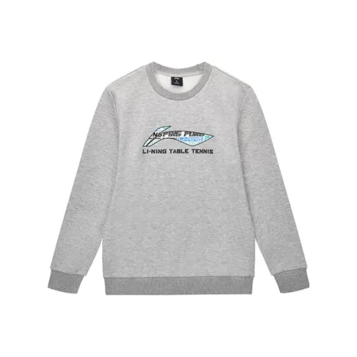 LiNing Table Tennis Series Толстовка Унисекс Фотиния Серый
