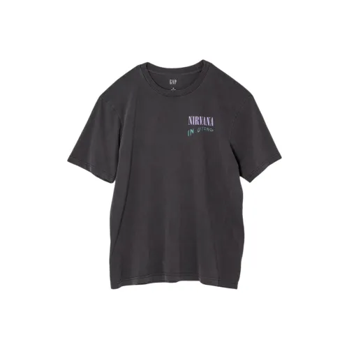 GAP x Nirvana Legendary Artist Series FW24 T-Shirt Унисекс