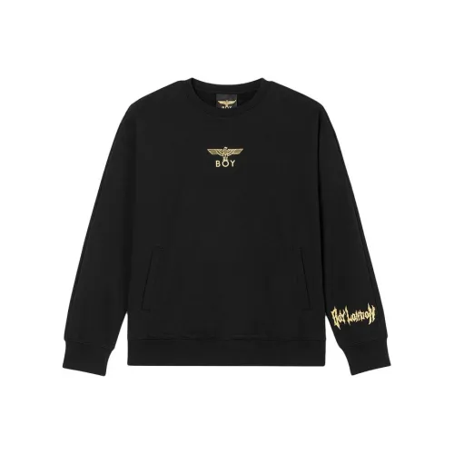 Boy London Свитшот Унисекс Черный